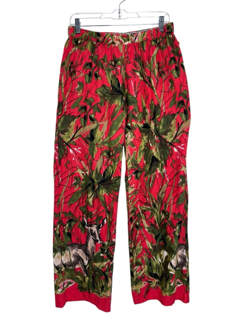 Anthropologie Lilka Deer‎ Pajama Pants Cozy